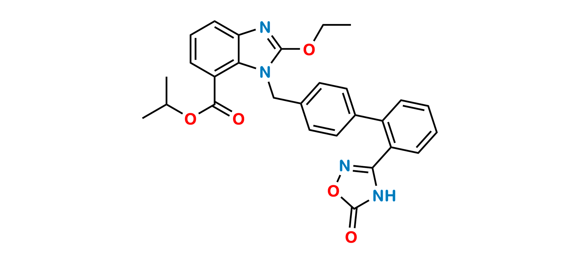 Azilsartan Isopropyl Ester